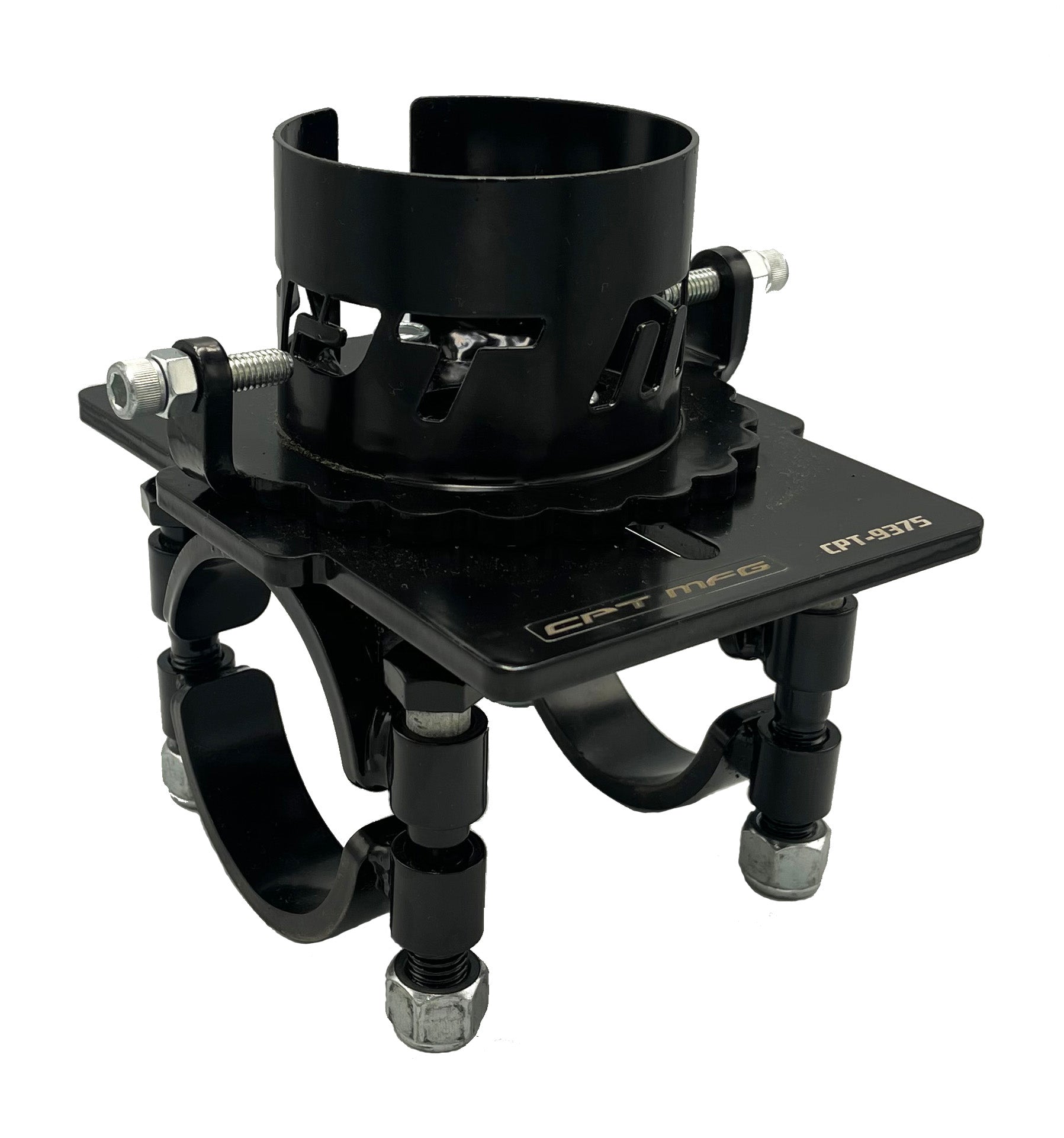 3" DOUBLE CLAMP SLIDING CUP ASSY  - FOR 5” SPRING -  Part#: CPT-9375