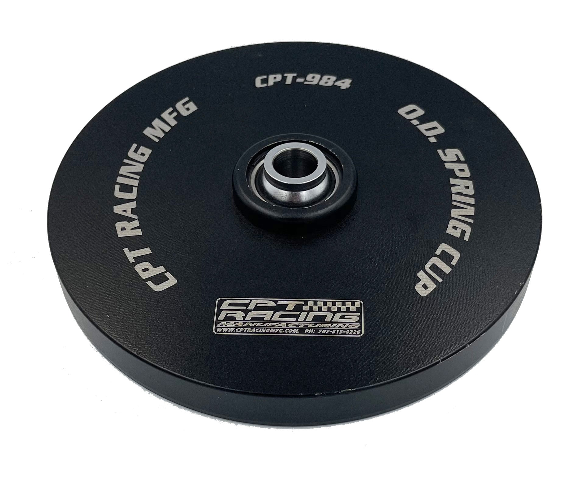 FRONT OD ALIGNMENT SOFT SPRING SWIVEL CUP - FOR 5” SPRING - Part#: CPT-984