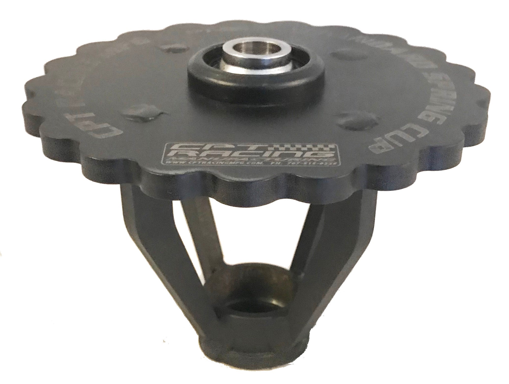 SWIVEL STANDARD CUP - FOR 5” SPRING - 4” DEEP Part#: CPT-985