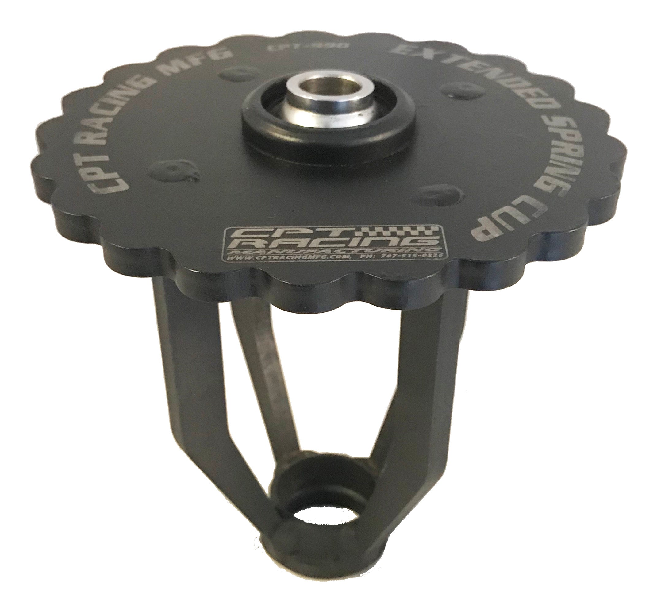 SWIVEL EXTENDED CUP - FOR 5” SPRING - 5” DEEP Part #: CPT-990