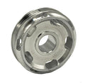 HIGH FLOW 46MM BILLET 5 PORT LINEAR / DIGRESSIVE, 1 DEGREE PISTON - CPT-MT-HF15168