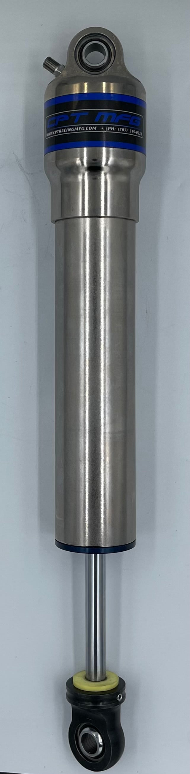 STEEL MONOTUBE BULB SHOCK MT SERIES, 1/2" SHAFT, WITH BASE VALVE