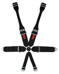 6 Way Kam Lock Clip In Pull Down Black