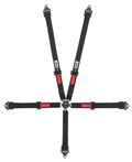 Kam Lock 2in Belts Black Pull-Up Bolt In Or Wrap