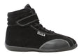 Mid Top Shoes Black Youth Size 1
