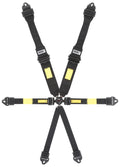 Enduro Harness 6 Point Quick Change Hans Blk