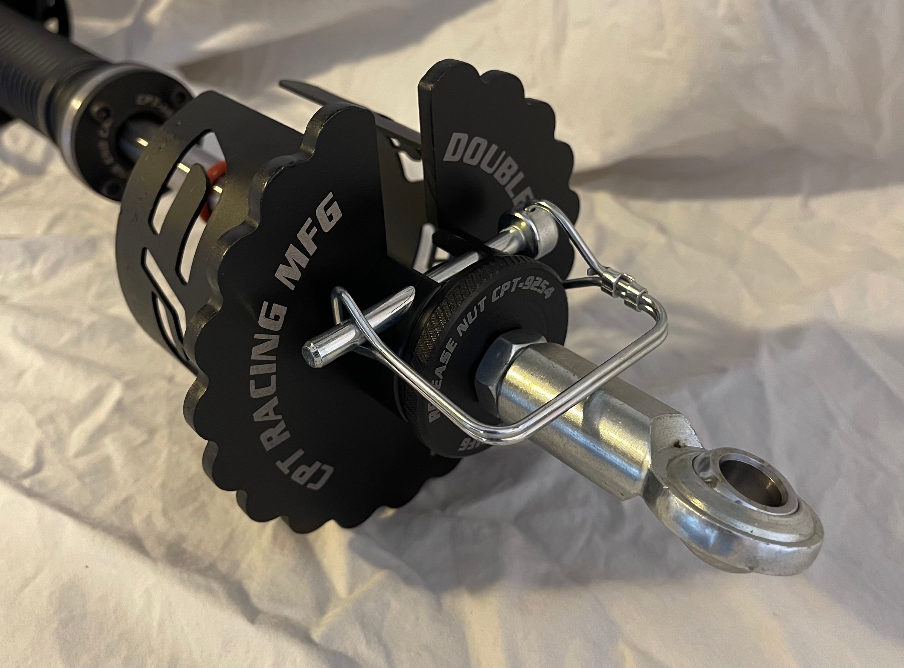 24" DOUBLE BARREL SPRING SLIDER - Part#: CPT-7024