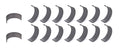 Rod Bearing Set SBC w/1.888 Pin