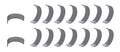 Rod Bearing Set BBC w/2.200 Pin