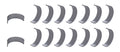 Rod Bearing Set BBC w/2.200 Pin