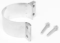 2.25in Butt Joint Clamp SS