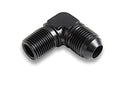#4 Male to 1/4in NPT 90 Deg Ano-Tuff Adapter