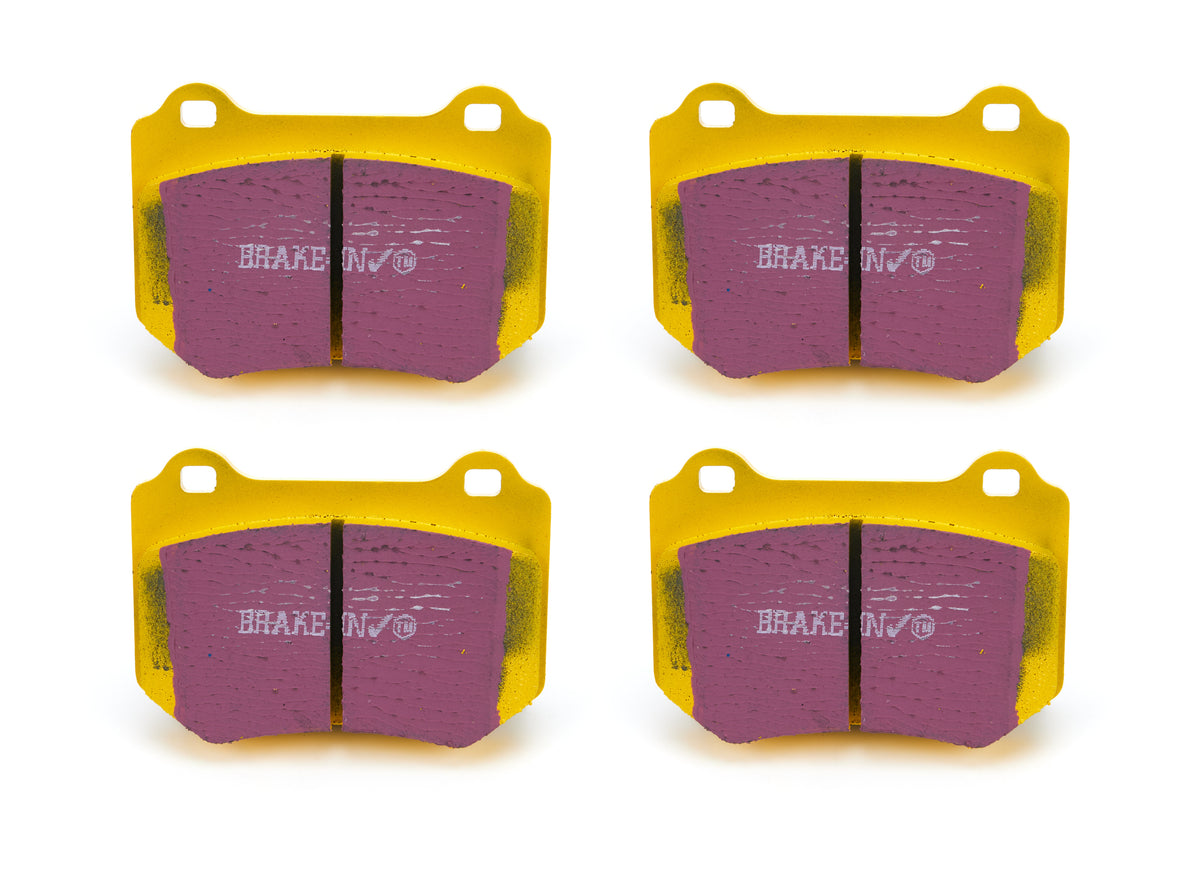 Brake Pads Yellowstuff WRX Rear 18-21