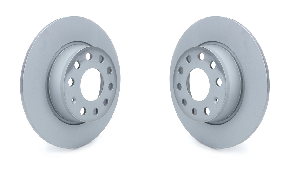 Brake Rotor Set Rear Audi / Volkswagen