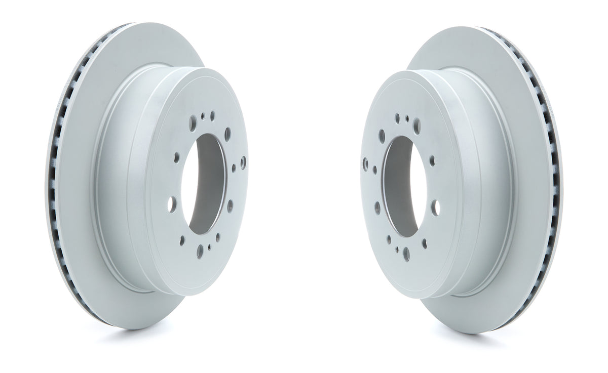 Brake Rotor Kit Rear Toyota / Lexus