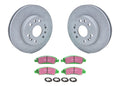 Brake Rotor & Pad Kit Greenstuff GM1500