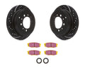 Brake Rotor & Pad Kit Yellowstuff Toyota