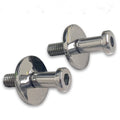 Door Striker Bolts Polished