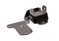 BBC Engine Motor Mount Chrome Finish Black Each