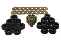 73-82 Vette Body Mounts Black