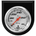 2.0 Dia Water Temp Gauge w/Black Panel