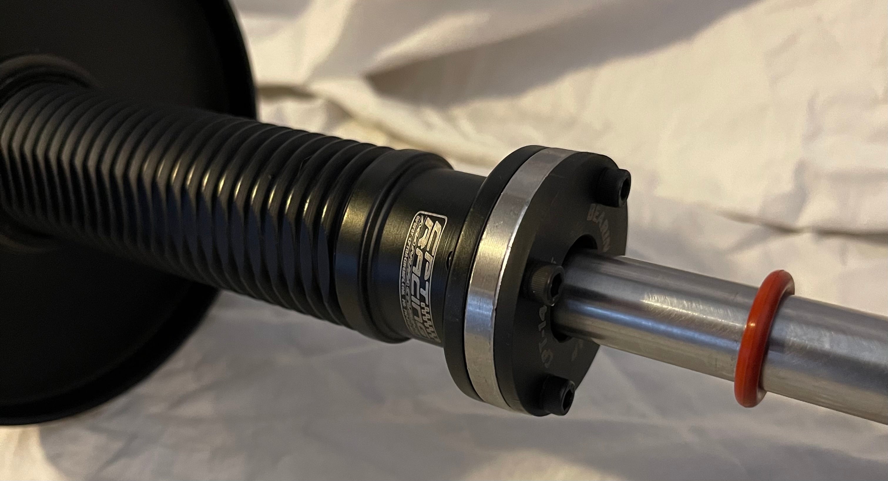 24" DOUBLE BARREL SPRING SLIDER - Part#: CPT-7024