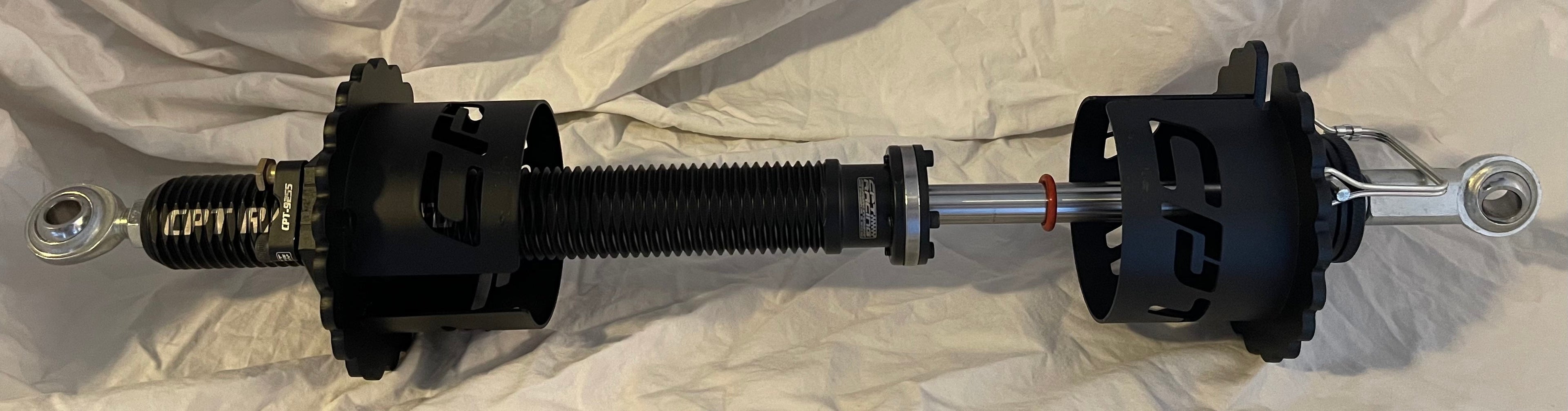 24" DOUBLE BARREL SPRING SLIDER - Part#: CPT-7024