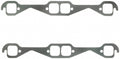SB Chevy Exhaust Gaskets SQUARE LARGE RACE PORTS