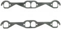 SB Chevy Exhaust Gaskets D SHAPE PORTS