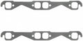 SB Chevy Exhaust Gaskets Square Port Stock Size