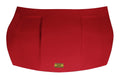 2019 LM Hood Hand Laid Fiberglass Red