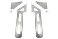 Aluminum Hood Hinge Kit Extended Pair