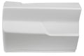 Bumper Cover Left White N.Amer Sportsman