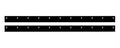 Nose Wear Strips Black NA Sportsman