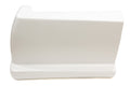 Bumper Cover Rear Truck White Left Side