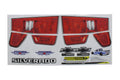 2019 Chevy Silverado Tail ID Graphics Kit