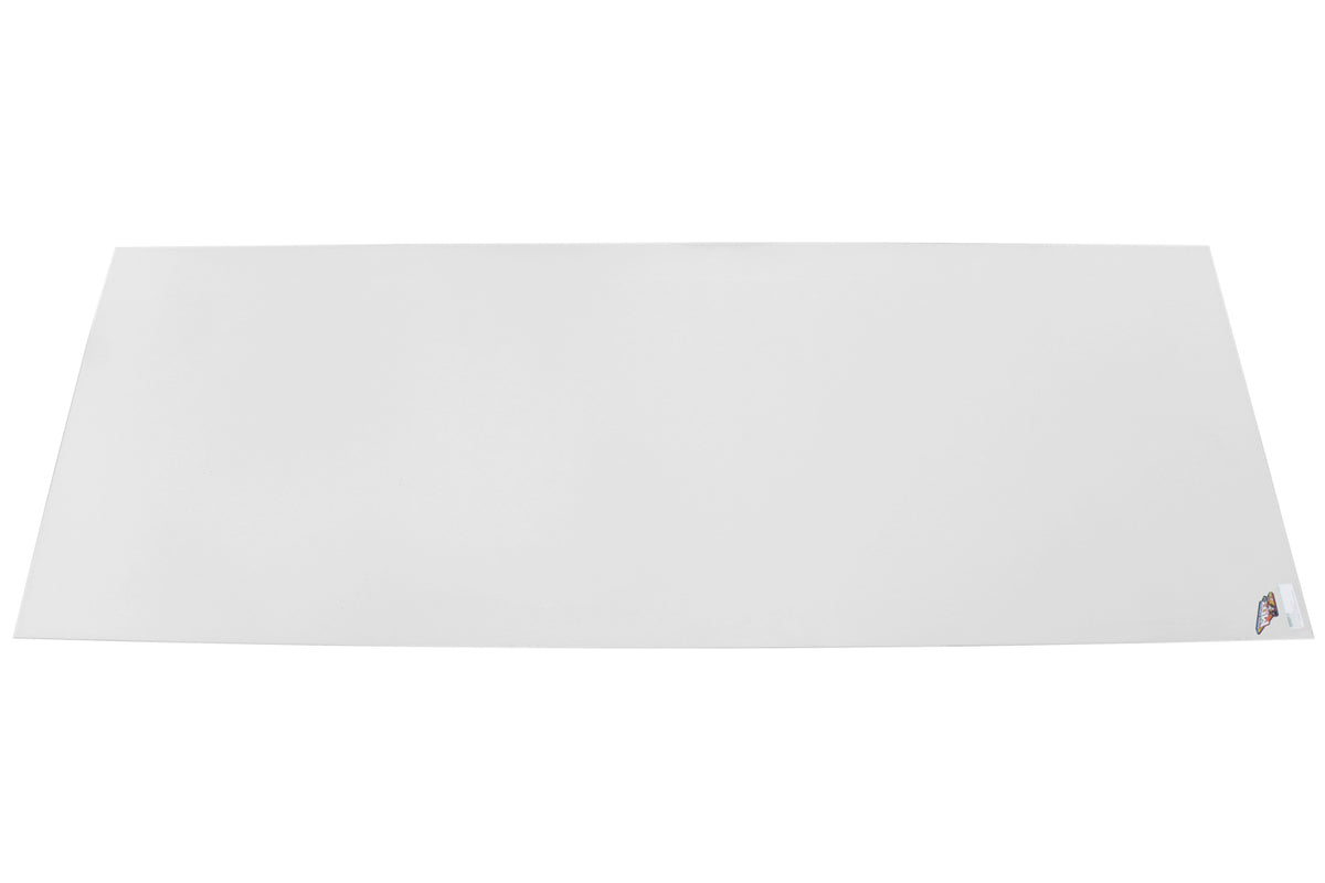 Filler Panel Hood DLM White Plastic