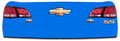 ABC Bumper Cover Plastic Blue
