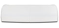 ABC Rear Bumper Cover Plastic White
