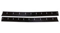 88 Monte Wear Strips Lower Nose Black 1 Pair