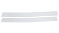 88 Monte Wear Strips Lower Nose White 1 Pair