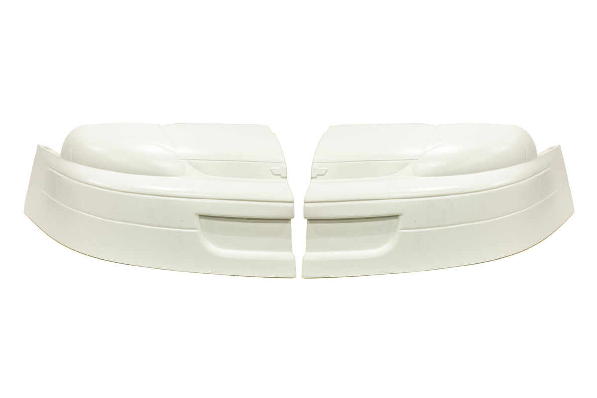 Nose Monte Carlo 95-99 White Plastic