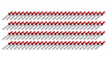 Sml Hd Rivet Red Multi-Grip 100pk