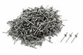 Large Head Rivet Silver 500pc 1/8in