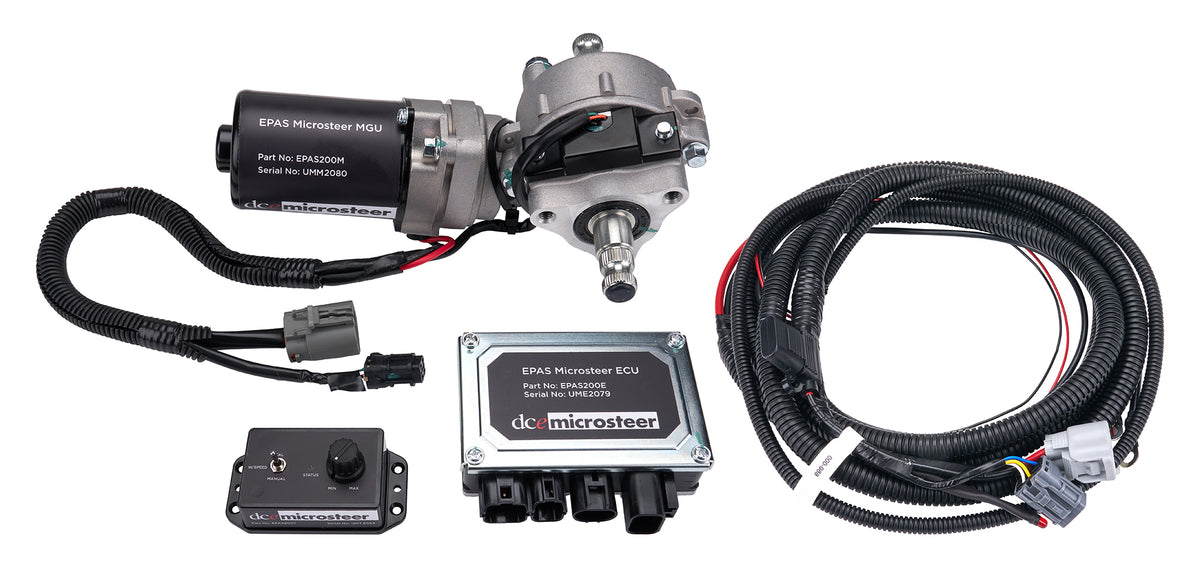 Microsteer Electric Powe r Steering Assist