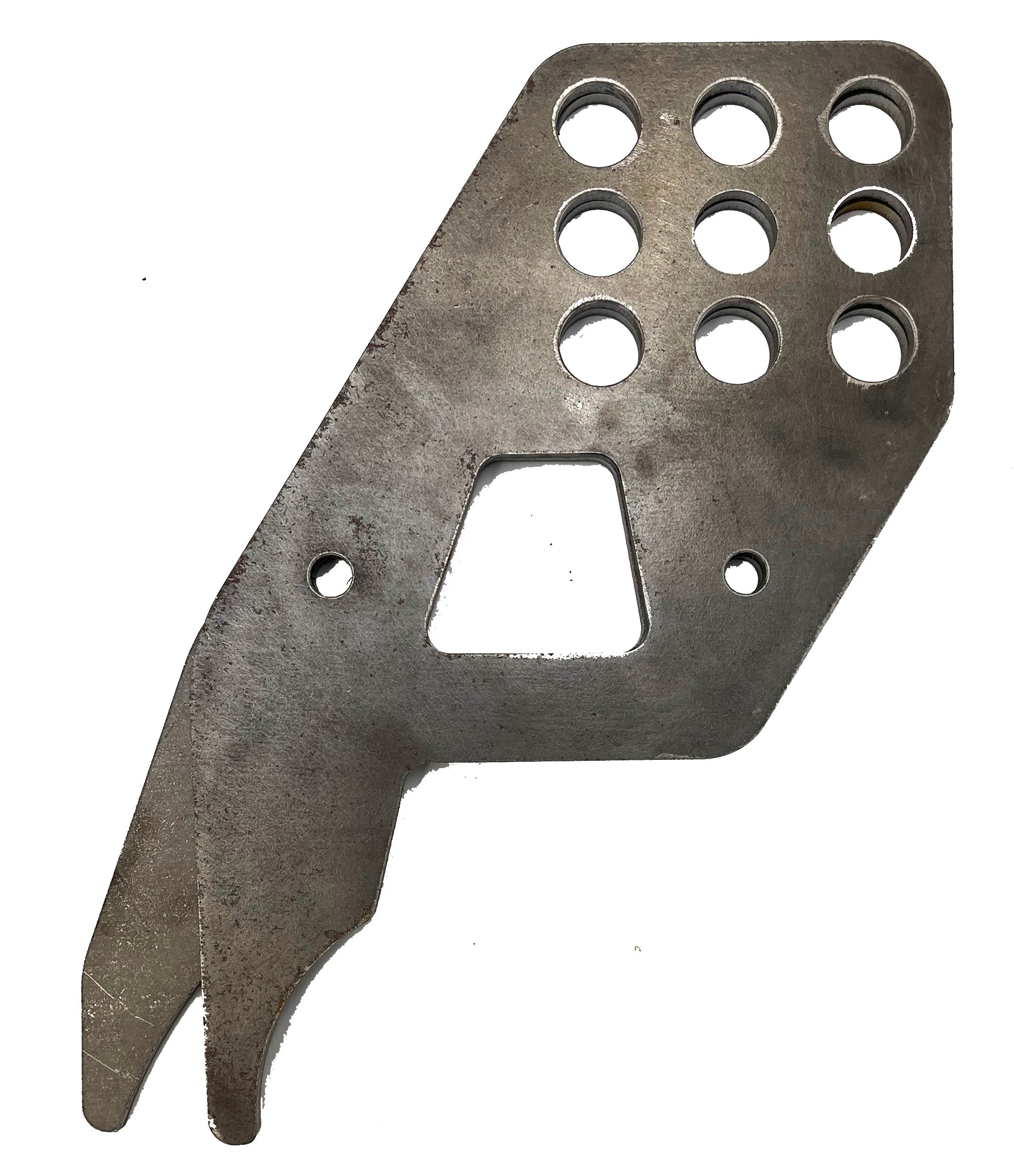 FORD 9 INCH - 1”-3” FORWARD OFFSET PULL BAR BRACKETS (Pair) - Part#: CPT-828