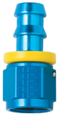 Hose Fitting #10 Str Push Lock