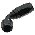 Hose Fitting #12 60 Deg. to #16 Hose Black