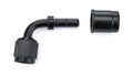 #4 90-Deg Crimp Hose Fitting