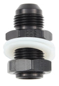 #12 Fuel Cell Bulkhead Fitting Black